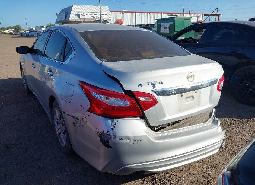 Photo 3 of 2016 Nissan Altima 2.5 S (VIN 1N4AL3AP9GC164323)