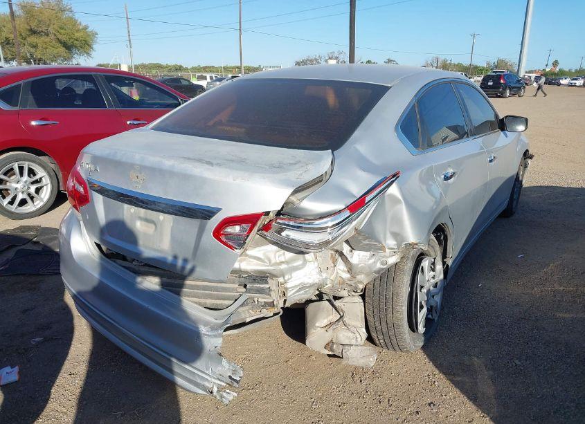 Photo 4 of 2016 Nissan Altima 2.5 S (VIN 1N4AL3AP9GC164323)