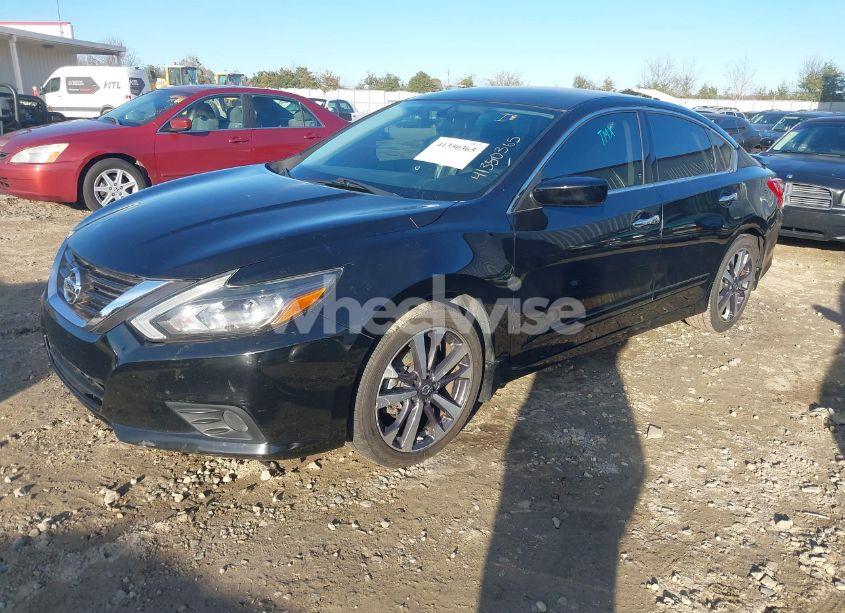 Photo 2 of 2016 Nissan Altima 2.5 SR (VIN 1N4AL3AP9GC169098)