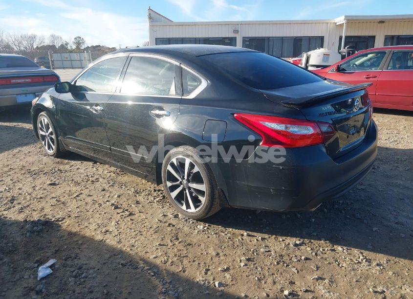 Photo 3 of 2016 Nissan Altima 2.5 SR (VIN 1N4AL3AP9GC169098)