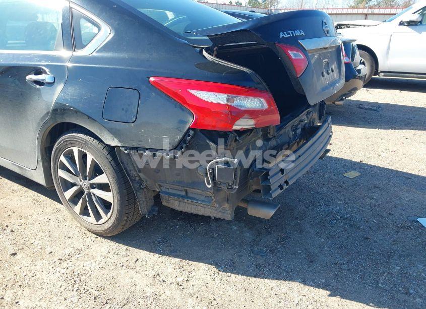 Photo 6 of 2016 Nissan Altima 2.5 SL (VIN 1N4AL3AP9GC182479)