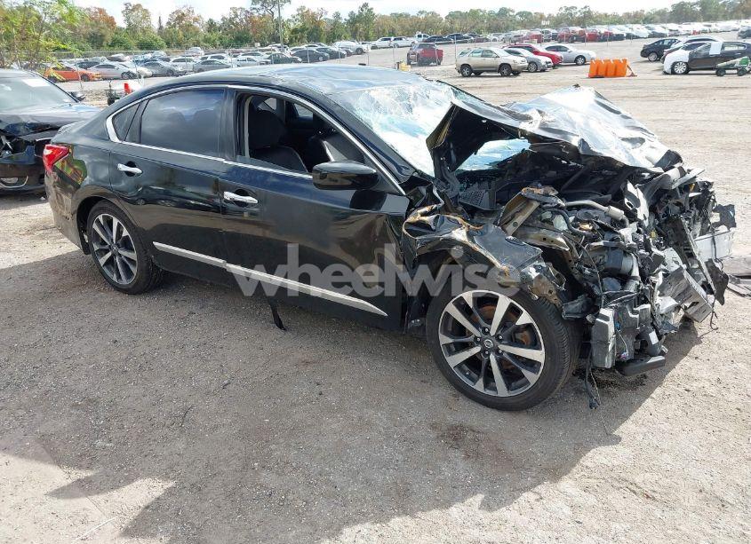 2016 Nissan Altima 2.5 SR (VIN 1N4AL3AP9GC183776) main photo