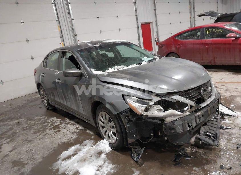 2016 Nissan Altima 2.5/2.5 S/2.5 SL/2.5 SR/2.5 SV (VIN 1N4AL3AP9GC185978) main photo