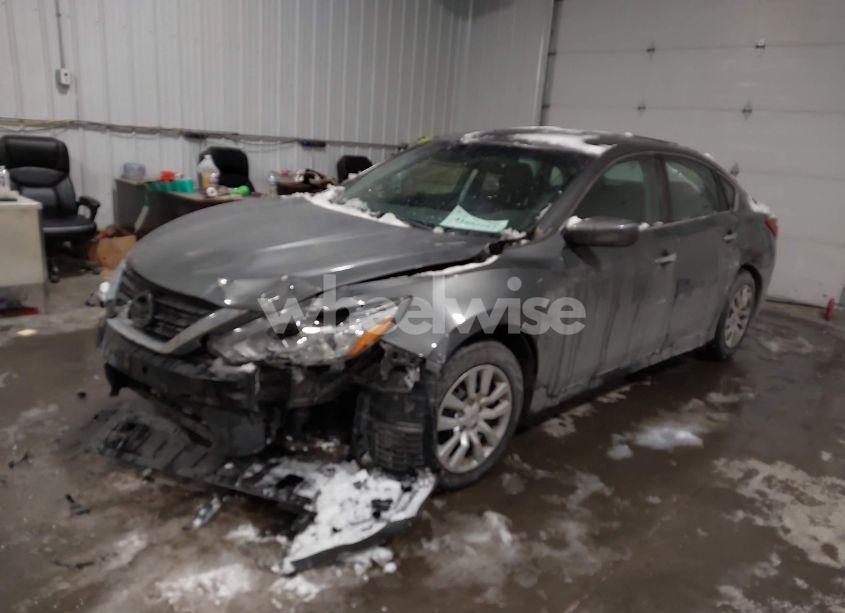 Photo 2 of 2016 Nissan Altima 2.5/2.5 S/2.5 SL/2.5 SR/2.5 SV (VIN 1N4AL3AP9GC185978)
