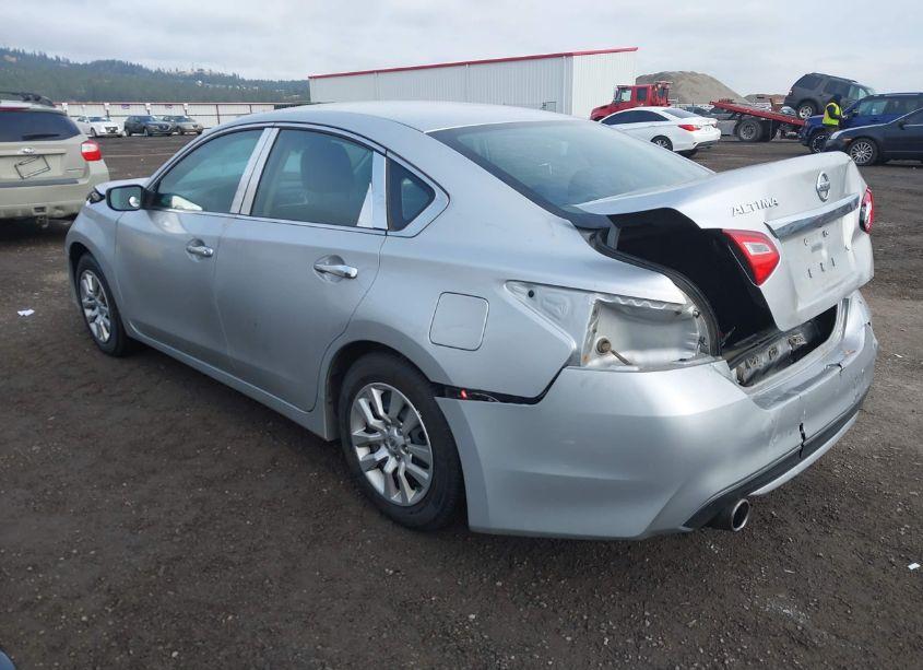 Photo 3 of 2016 Nissan Altima 2.5/2.5 S/2.5 SL/2.5 SR/2.5 SV (VIN 1N4AL3AP9GC201242)
