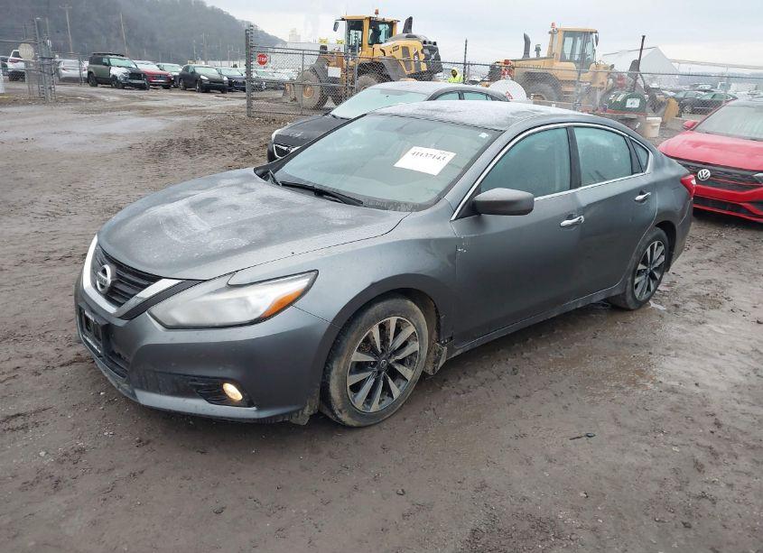 Photo 2 of 2016 Nissan Altima 2.5 SV (VIN 1N4AL3AP9GC204173)