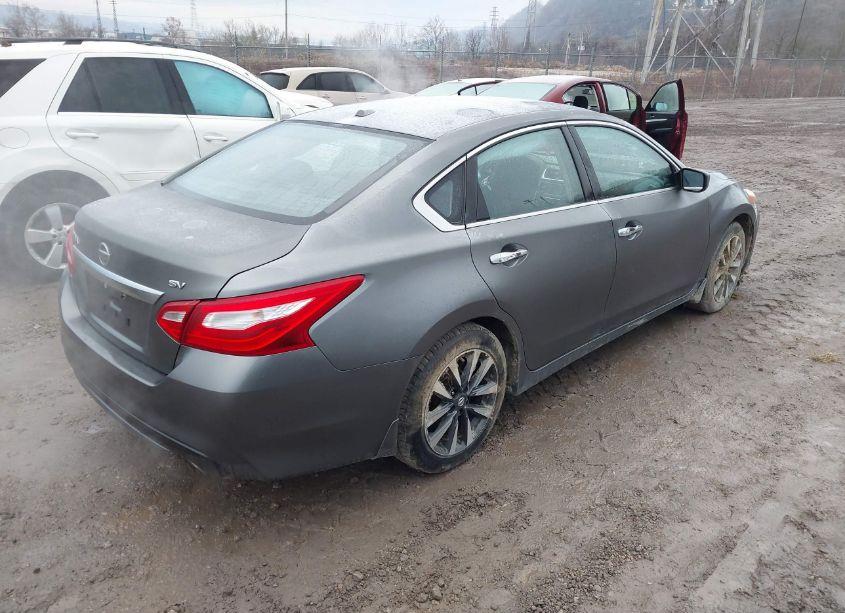 Photo 4 of 2016 Nissan Altima 2.5 SV (VIN 1N4AL3AP9GC204173)