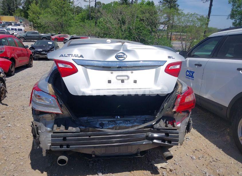 Photo 6 of 2016 Nissan Altima 2.5 SL (VIN 1N4AL3AP9GC210989)