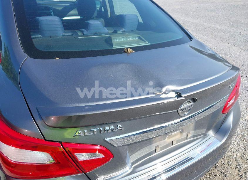 Photo 13 of 2016 Nissan Altima 2.5 SR (VIN 1N4AL3AP9GC223757)