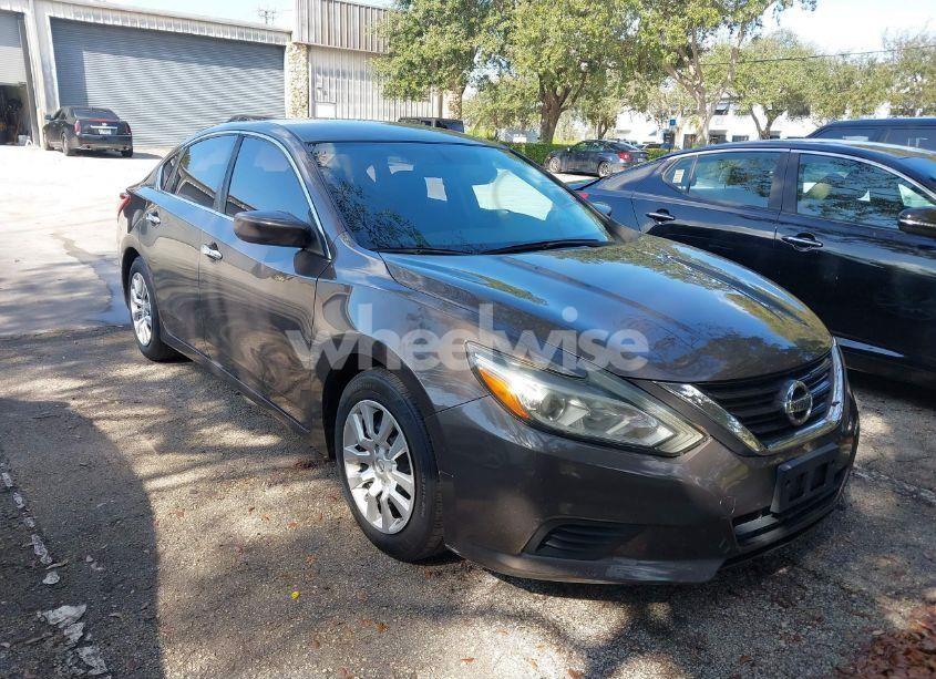 2016 Nissan Altima 2.5/2.5 S/2.5 SL/2.5 SR/2.5 SV (VIN 1N4AL3AP9GC229347) main photo