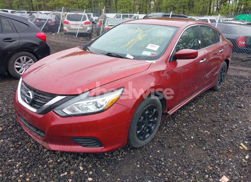 Photo 2 of 2016 Nissan Altima 2.5/2.5 S/2.5 SL/2.5 SR/2.5 SV (VIN 1N4AL3AP9GC230286)