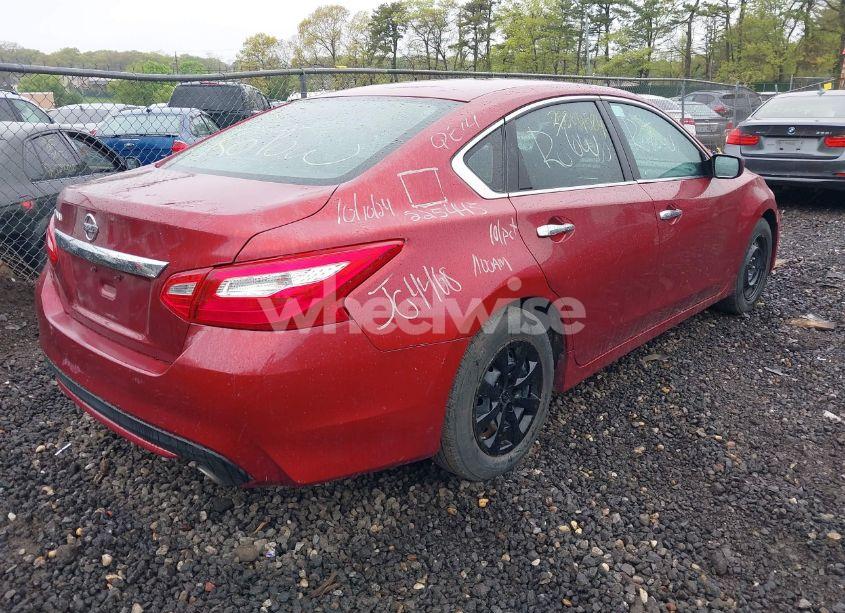 Photo 4 of 2016 Nissan Altima 2.5/2.5 S/2.5 SL/2.5 SR/2.5 SV (VIN 1N4AL3AP9GC230286)