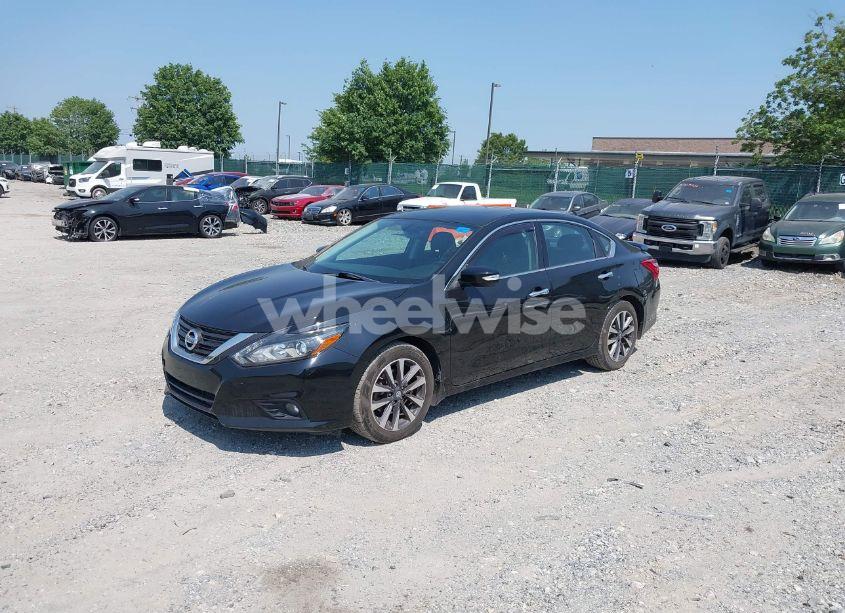 Photo 2 of 2016 Nissan Altima 2.5 SL (VIN 1N4AL3AP9GC236816)