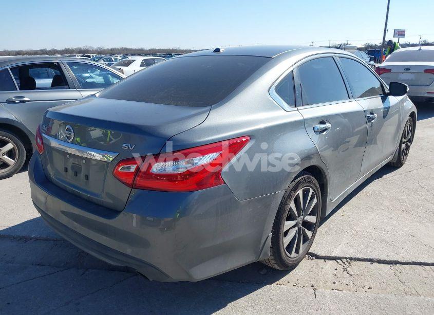 Photo 4 of 2016 Nissan Altima 2.5 SV (VIN 1N4AL3AP9GC250487)