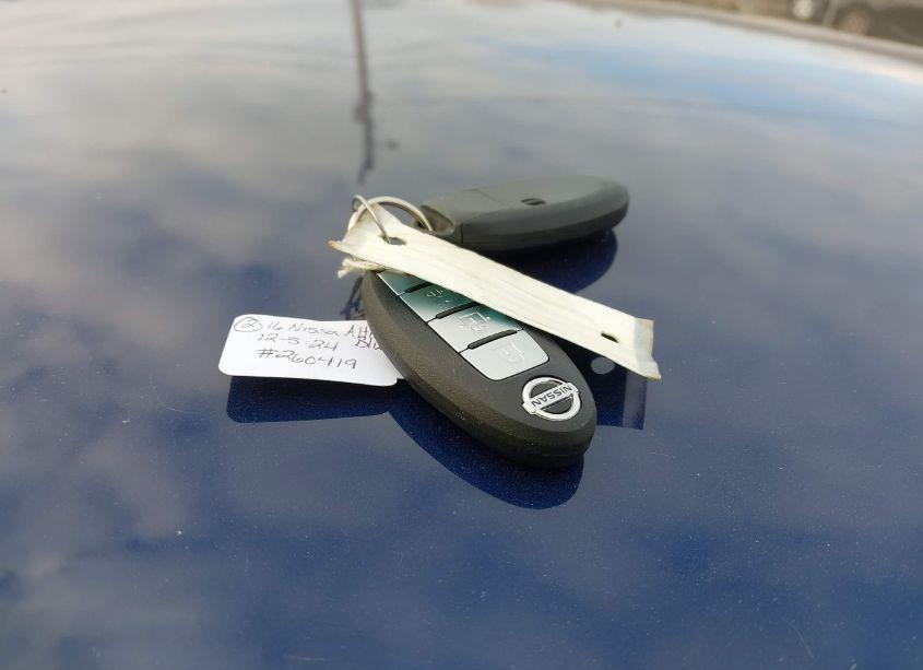 Photo 11 of 2016 Nissan Altima 2.5 SR (VIN 1N4AL3AP9GC260419)