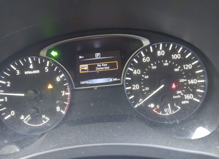 Photo 7 of 2016 Nissan Altima 2.5 SR (VIN 1N4AL3AP9GC260419)