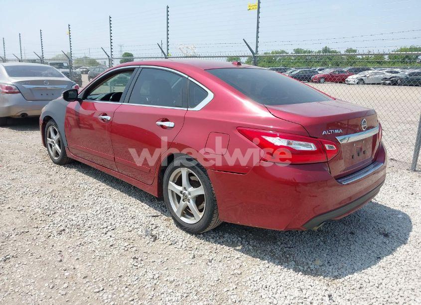 Photo 3 of 2016 Nissan Altima 2.5 SL (VIN 1N4AL3AP9GC268228)