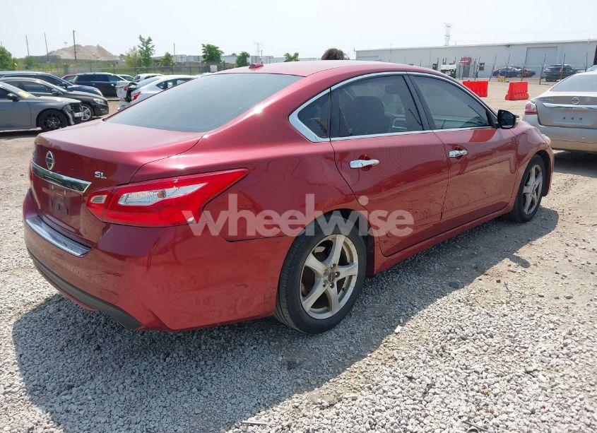 Photo 4 of 2016 Nissan Altima 2.5 SL (VIN 1N4AL3AP9GC268228)