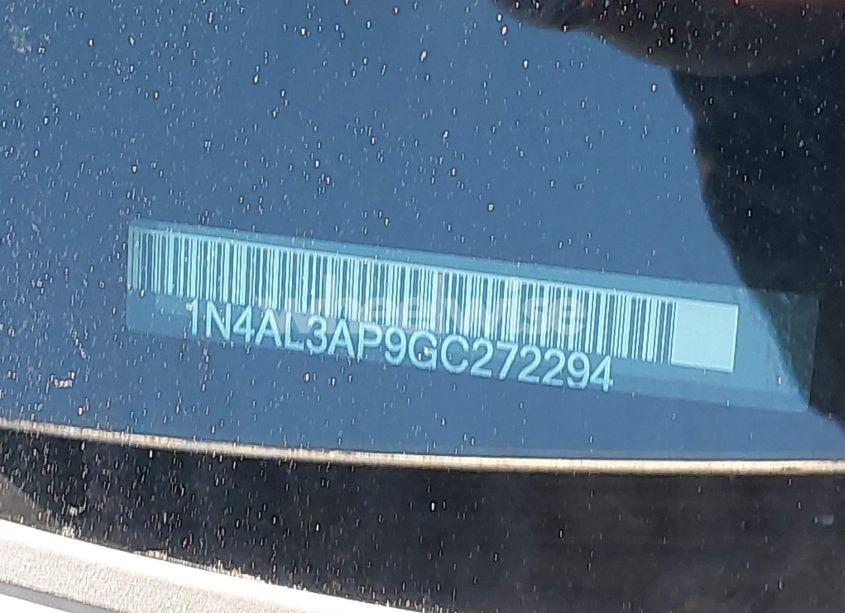 Photo 9 of 2016 Nissan Altima 2.5 SV (VIN 1N4AL3AP9GC272294)