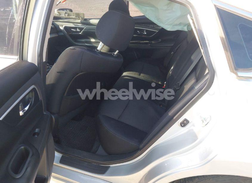 Photo 8 of 2016 Nissan Altima 2.5 SR (VIN 1N4AL3AP9GC277740)