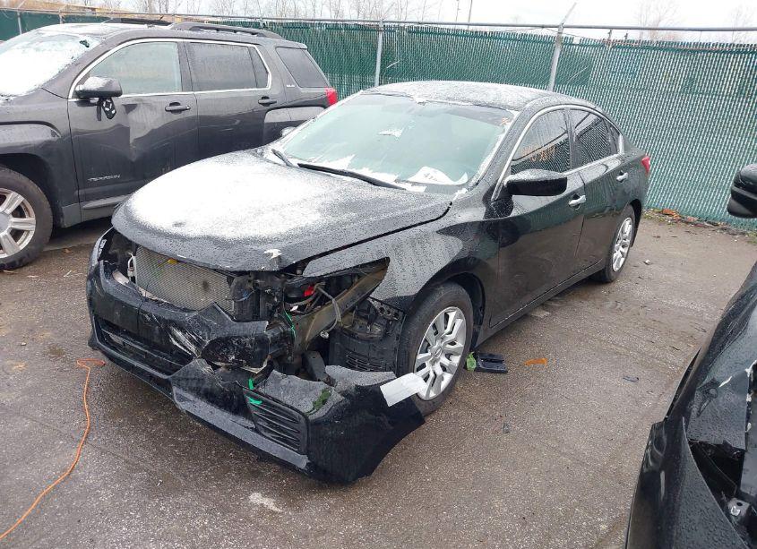 Photo 2 of 2016 Nissan Altima 2.5 S (VIN 1N4AL3AP9GC281156)