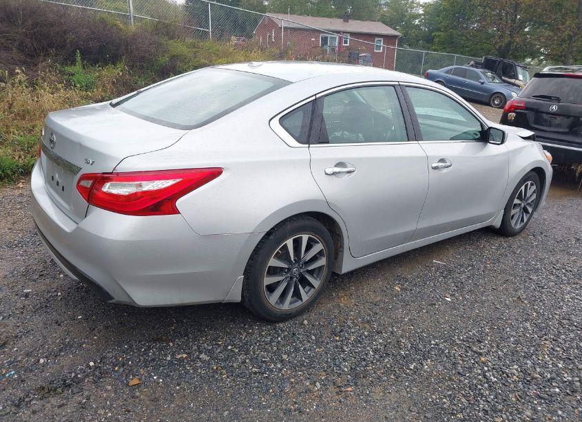 Photo 4 of 2016 Nissan Altima 2.5 SV (VIN 1N4AL3AP9GC287622)