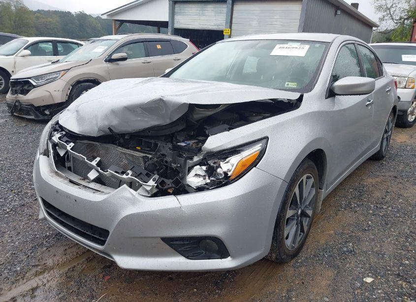 Photo 6 of 2016 Nissan Altima 2.5 SV (VIN 1N4AL3AP9GC287622)