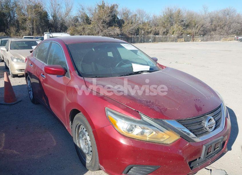 2016 Nissan Altima 2.5/2.5 S/2.5 SL/2.5 SR/2.5 SV (VIN 1N4AL3AP9GN305024) main photo