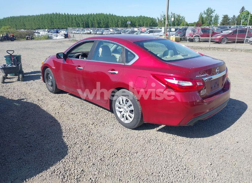 Photo 3 of 2016 Nissan Altima 2.5 S (VIN 1N4AL3AP9GN311017)