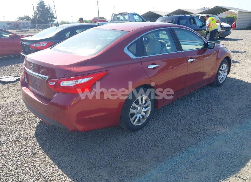 Photo 4 of 2016 Nissan Altima 2.5 S (VIN 1N4AL3AP9GN311017)