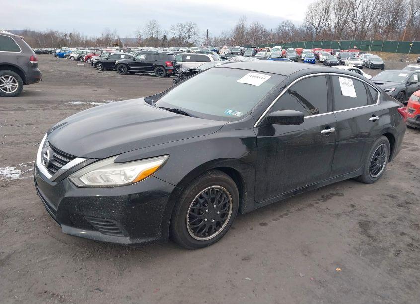 Photo 2 of 2016 Nissan Altima 2.5/2.5 S/2.5 SL/2.5 SR/2.5 SV (VIN 1N4AL3AP9GN315231)