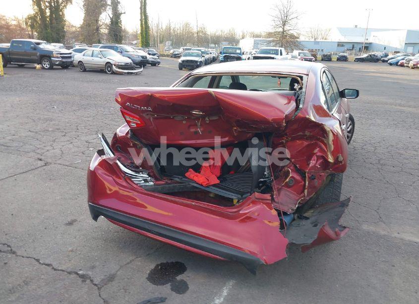 Photo 17 of 2016 Nissan Altima 2.5/2.5 S/2.5 SL/2.5 SR/2.5 SV (VIN 1N4AL3AP9GN328965)