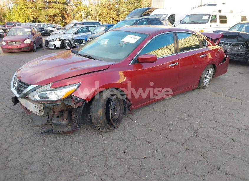 Photo 2 of 2016 Nissan Altima 2.5/2.5 S/2.5 SL/2.5 SR/2.5 SV (VIN 1N4AL3AP9GN328965)