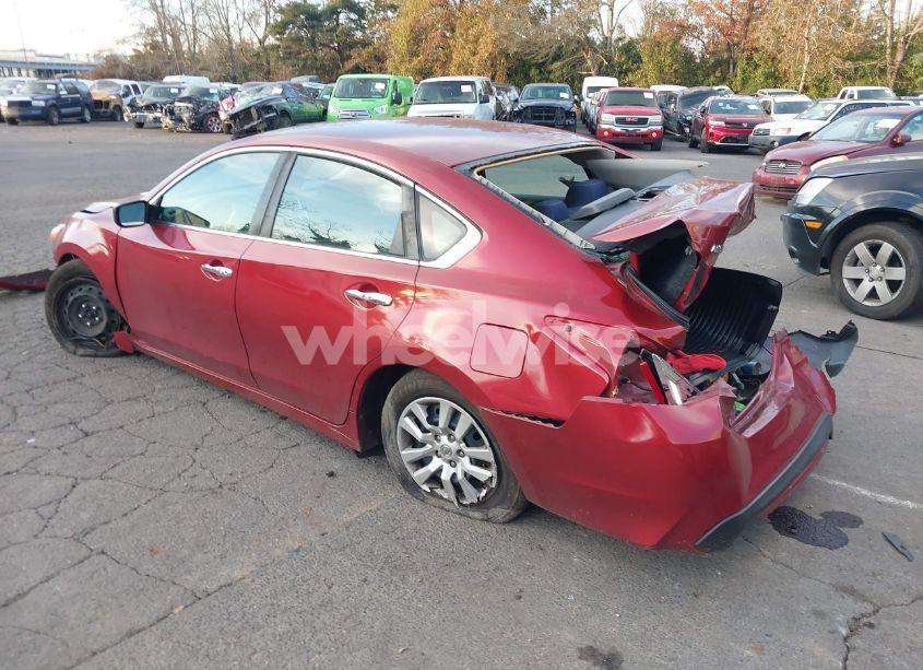 Photo 3 of 2016 Nissan Altima 2.5/2.5 S/2.5 SL/2.5 SR/2.5 SV (VIN 1N4AL3AP9GN328965)