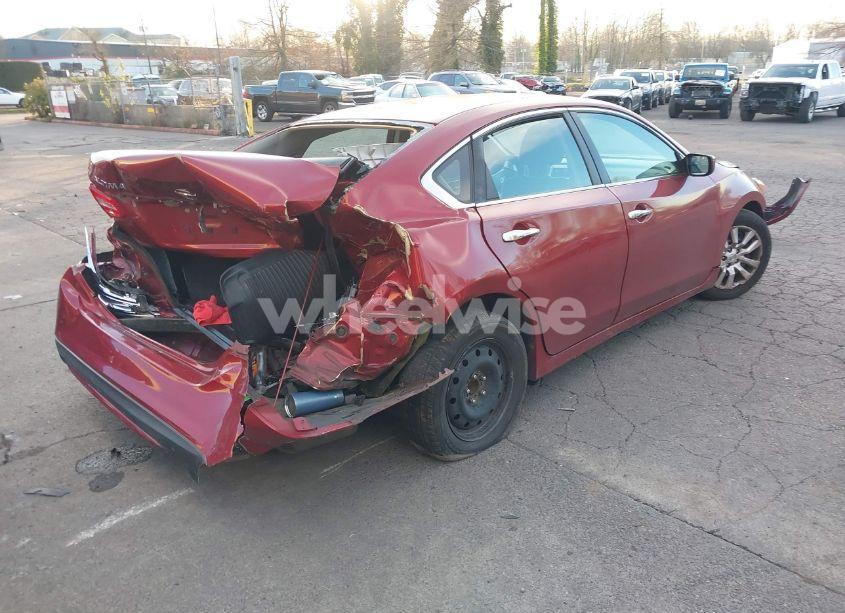 Photo 4 of 2016 Nissan Altima 2.5/2.5 S/2.5 SL/2.5 SR/2.5 SV (VIN 1N4AL3AP9GN328965)