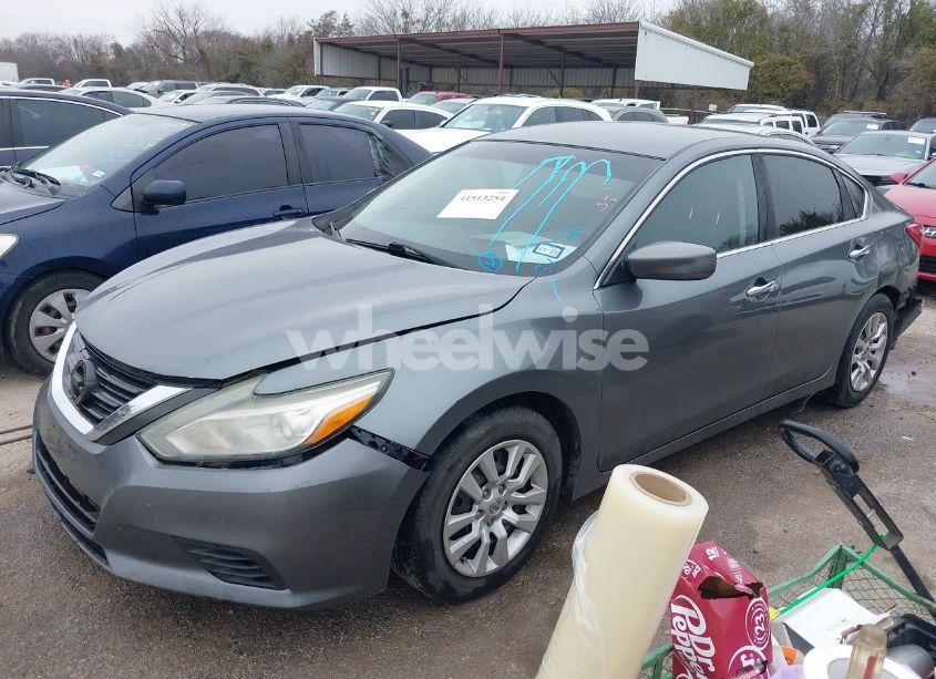 Photo 2 of 2016 Nissan Altima 2.5/2.5 S/2.5 SL/2.5 SR/2.5 SV (VIN 1N4AL3AP9GN331607)