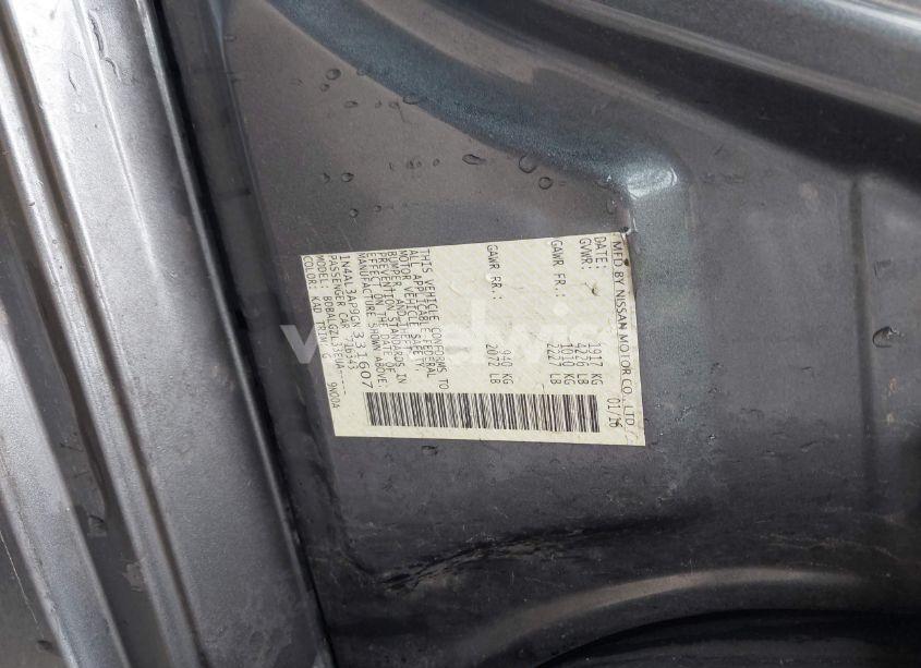 Photo 9 of 2016 Nissan Altima 2.5/2.5 S/2.5 SL/2.5 SR/2.5 SV (VIN 1N4AL3AP9GN331607)