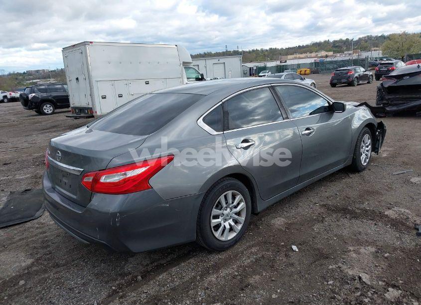 Photo 4 of 2016 Nissan Altima 2.5/2.5 S/2.5 SL/2.5 SR/2.5 SV (VIN 1N4AL3AP9GN332112)