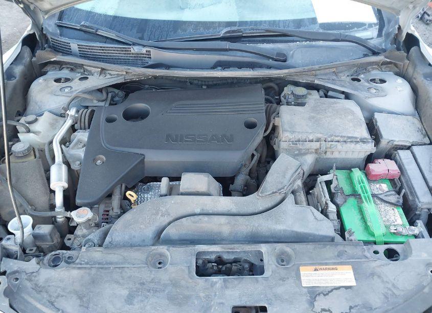 Photo 10 of 2016 Nissan Altima 2.5 SR (VIN 1N4AL3AP9GN332918)