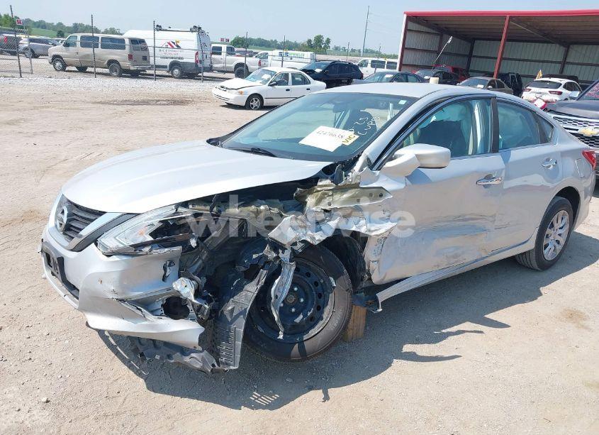 Photo 2 of 2016 Nissan Altima 2.5/2.5 S/2.5 SL/2.5 SR/2.5 SV (VIN 1N4AL3AP9GN346365)