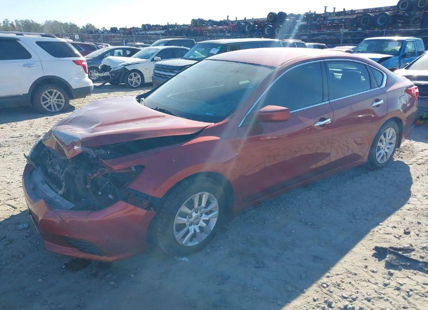 Photo 2 of 2016 Nissan Altima 2.5 S (VIN 1N4AL3AP9GN354238)