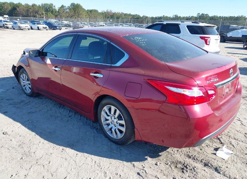 Photo 3 of 2016 Nissan Altima 2.5 S (VIN 1N4AL3AP9GN354238)