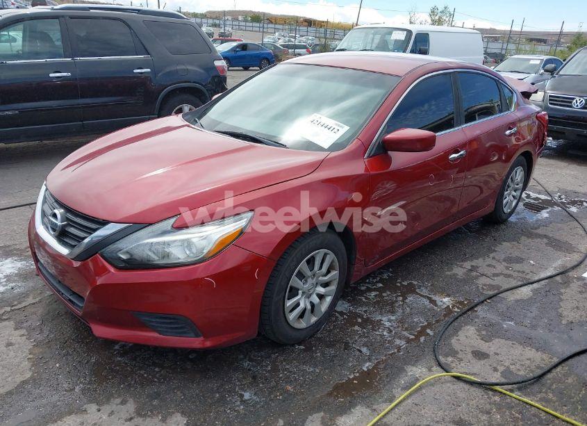 Photo 2 of 2016 Nissan Altima 2.5/2.5 S/2.5 SL/2.5 SR/2.5 SV (VIN 1N4AL3AP9GN355115)