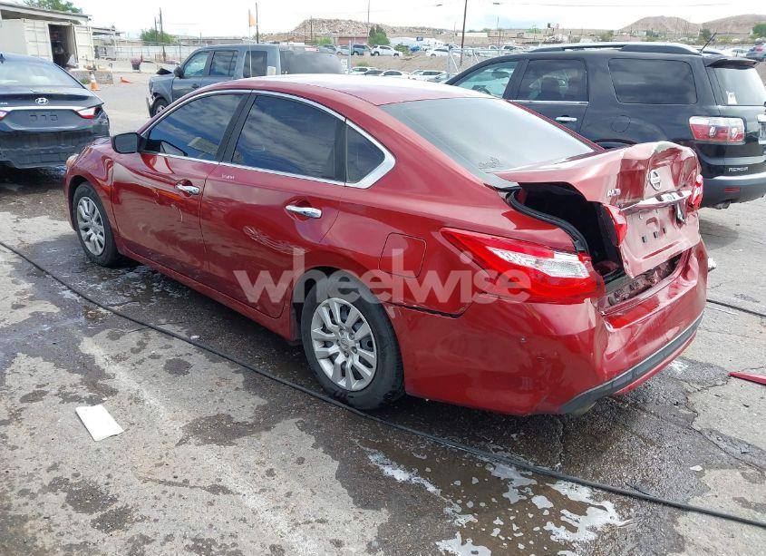 Photo 3 of 2016 Nissan Altima 2.5/2.5 S/2.5 SL/2.5 SR/2.5 SV (VIN 1N4AL3AP9GN355115)