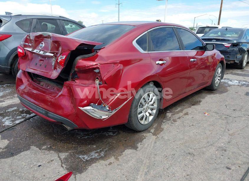 Photo 4 of 2016 Nissan Altima 2.5/2.5 S/2.5 SL/2.5 SR/2.5 SV (VIN 1N4AL3AP9GN355115)