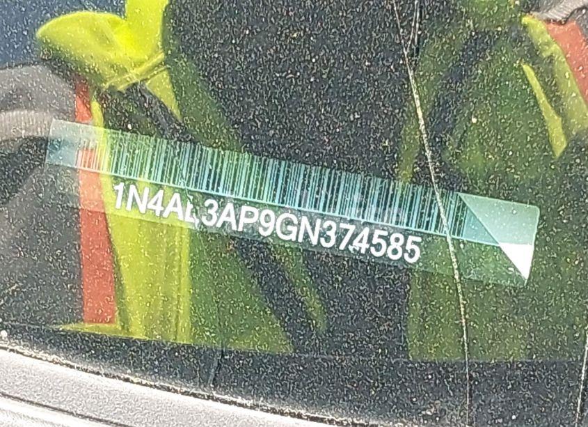 Photo 12 of 2016 Nissan Altima 2.5 S (VIN 1N4AL3AP9GN374585)