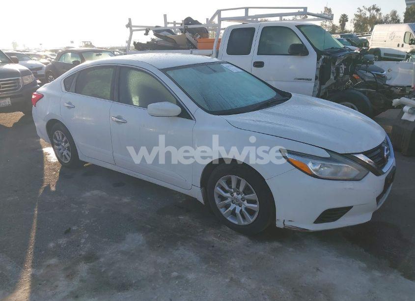 2016 Nissan Altima 2.5 S (VIN 1N4AL3AP9GN382492) main photo