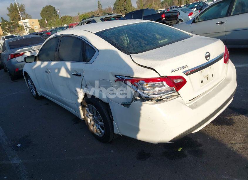 Photo 3 of 2016 Nissan Altima 2.5 S (VIN 1N4AL3AP9GN382492)