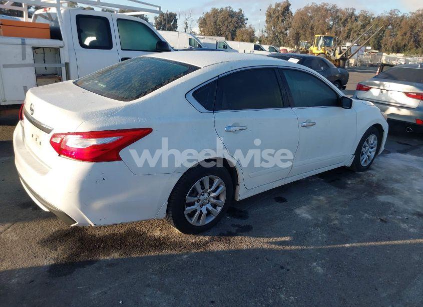 Photo 4 of 2016 Nissan Altima 2.5 S (VIN 1N4AL3AP9GN382492)