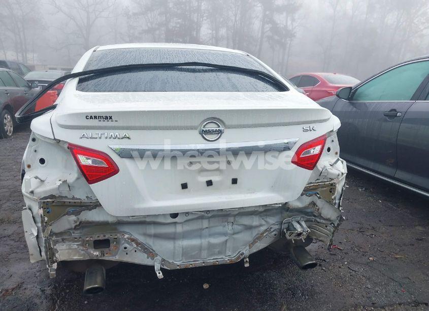 Photo 6 of 2016 Nissan Altima 2.5 SR (VIN 1N4AL3AP9GN386249)